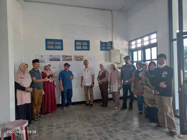 Plt Kadinkes Tinjau Lokasi RSIA