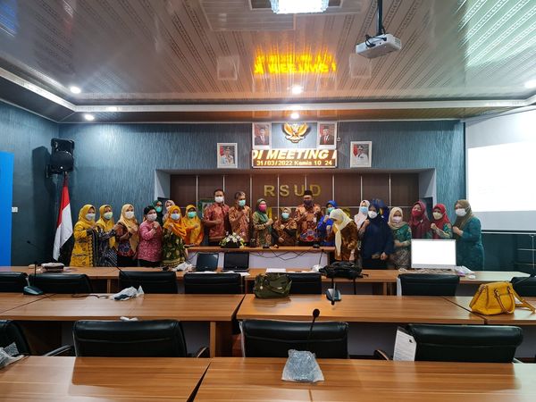 Pejabat Kesga dan Gizi Ikuti Kegiatan Orientasi