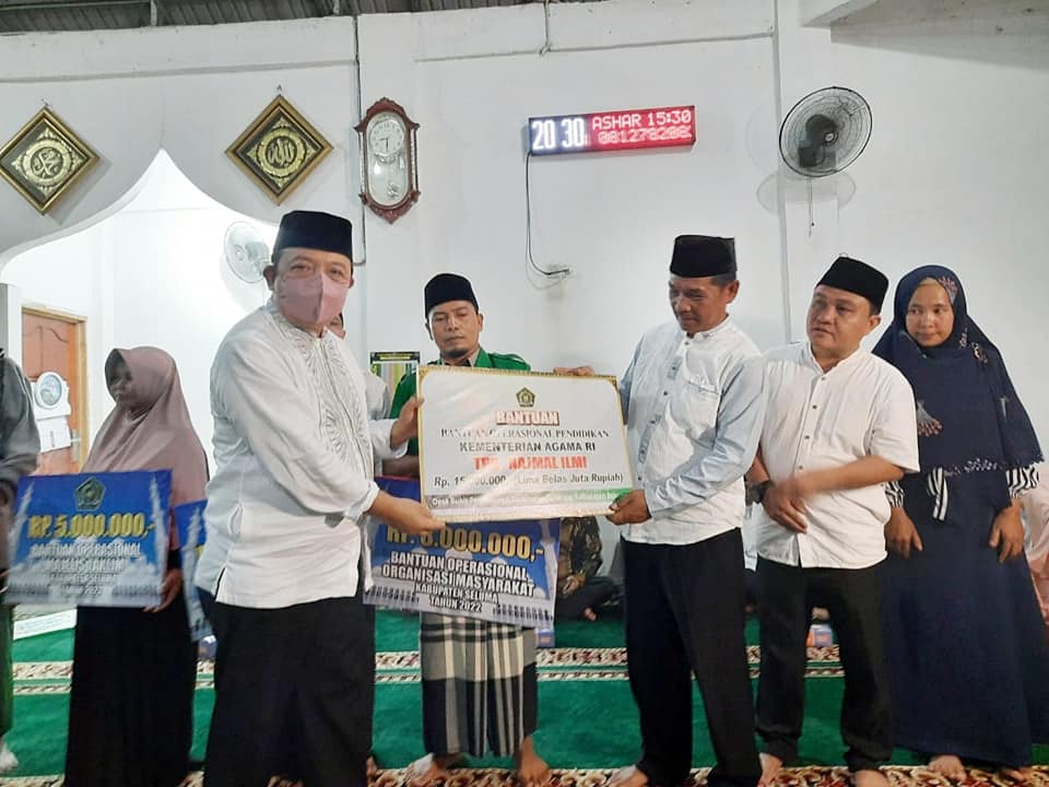 Wakil Gubernur Bengkulu Dan Wakil Bupati Seluma Safari Ramadan Bersama Di Desa Sakaian