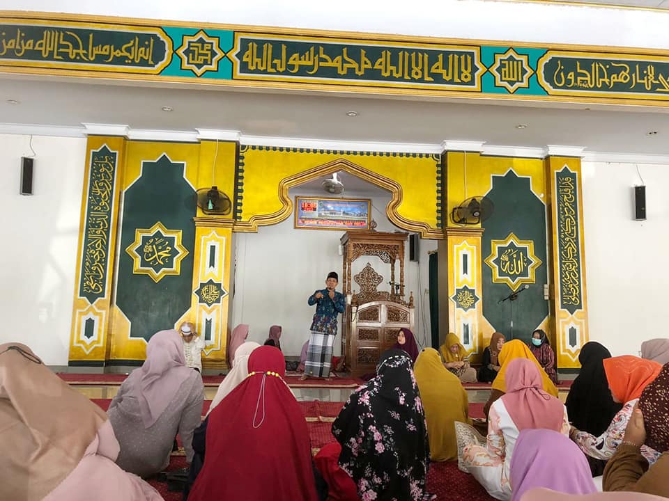 Pengajian Bersama Ketua TP-PKK Kabupaten Seluma Setiap Hari Jum'at Di Bulan Ramadhan 1443 H 