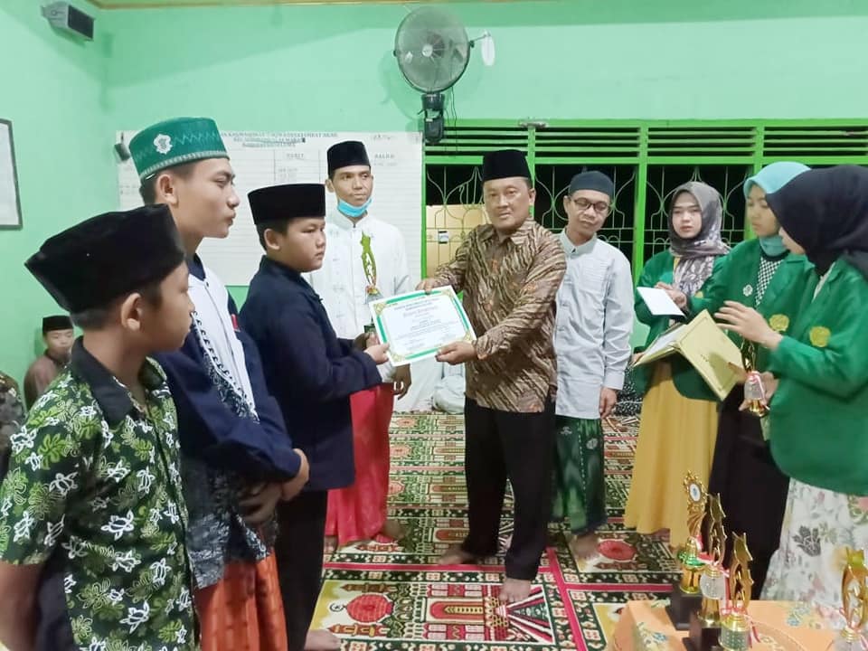 Lomba Azan Tingkat Anak-Anak Dan Remaja Se-Kecamatan Semidang Alas Maras 