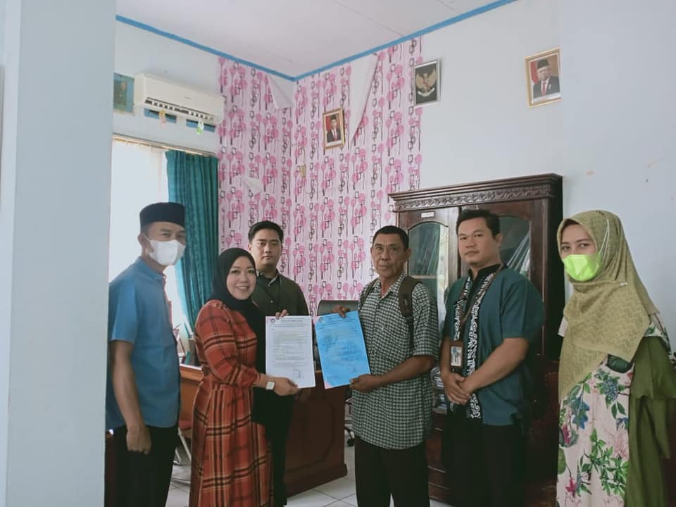 Penerbitan Rekomendasi Pembelian  BBM Untuk Nelayan KUB Harapan Maju Desa Muara  Maras