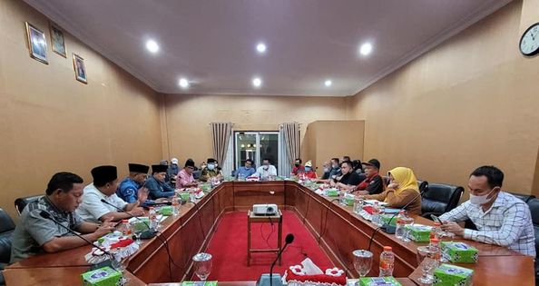 DPRD Kota Bengkulu Rombak AKD