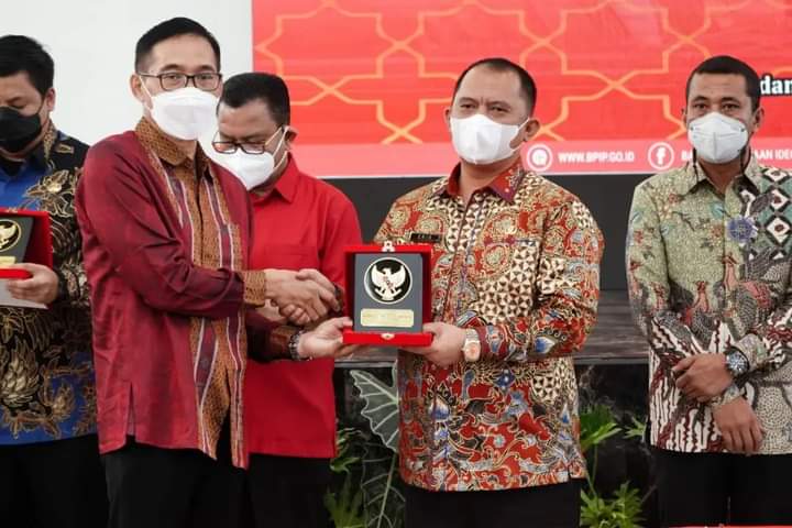 Bupati Labuhanbatu Tandatangani Nota Kesepahaman dengan BPIP