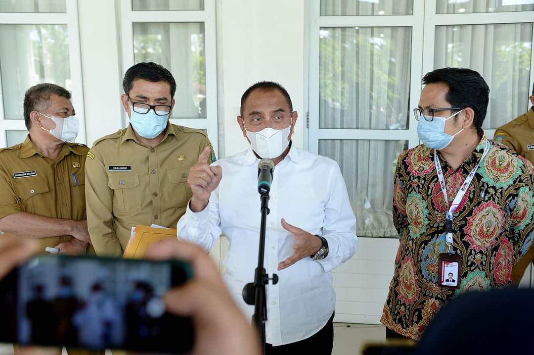 Pengelola Sawit Belum Tertib Administrasi Ini Harapan Gubernur Sumut