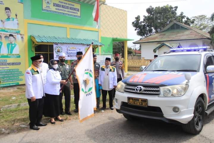 Wabup Labuhanbatu Lepas Tim Safari DMI
