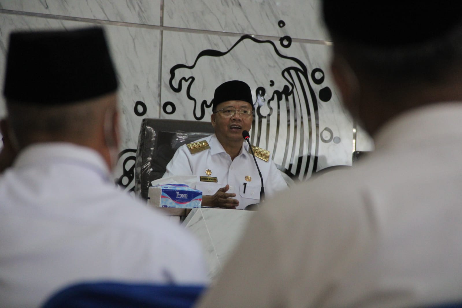 Gubernur Rohidin Dorong Pengembangan Tambak Udang Kabupaten Kaur