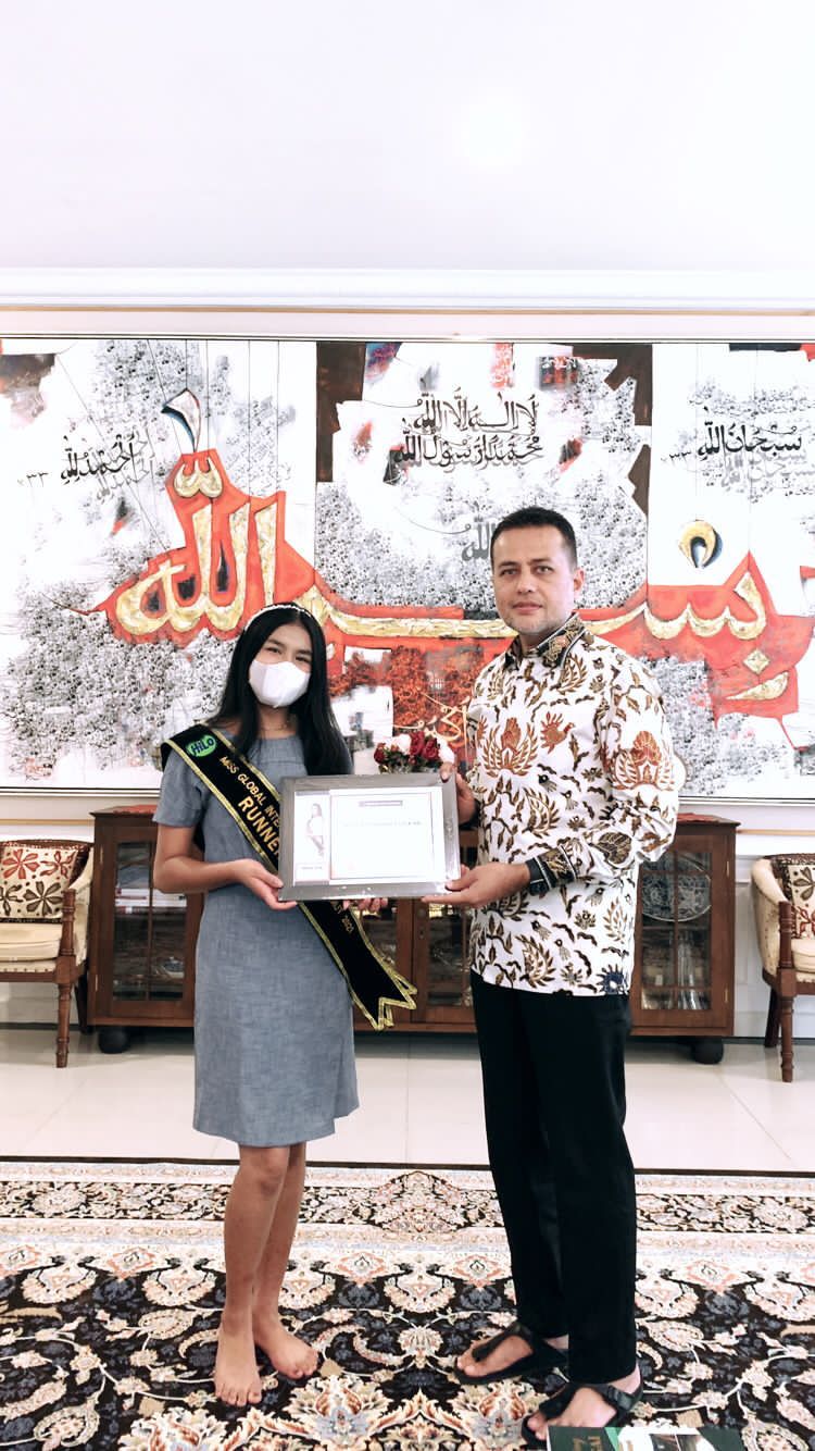 Wagubsu Apresiasi Putri Karo Delegasi Indonesia Ke Turki