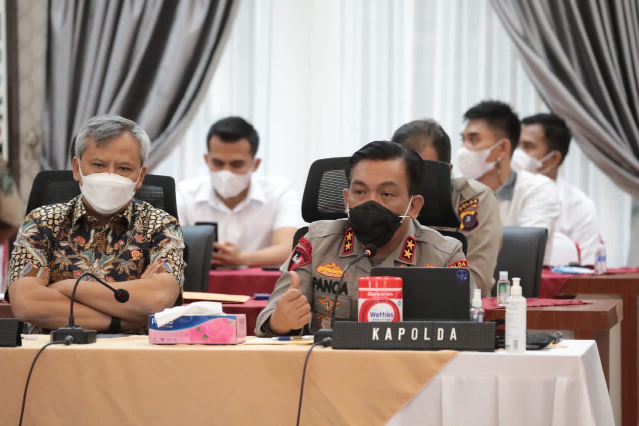 Undang Komnas Ham dan LPSK-Kompolnas Poldasu Bahas Kasus Kerangkeng