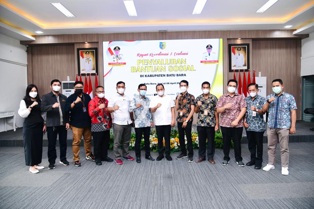 Rakor Bansos Bupati Batu Bara Minta Pendataan Update