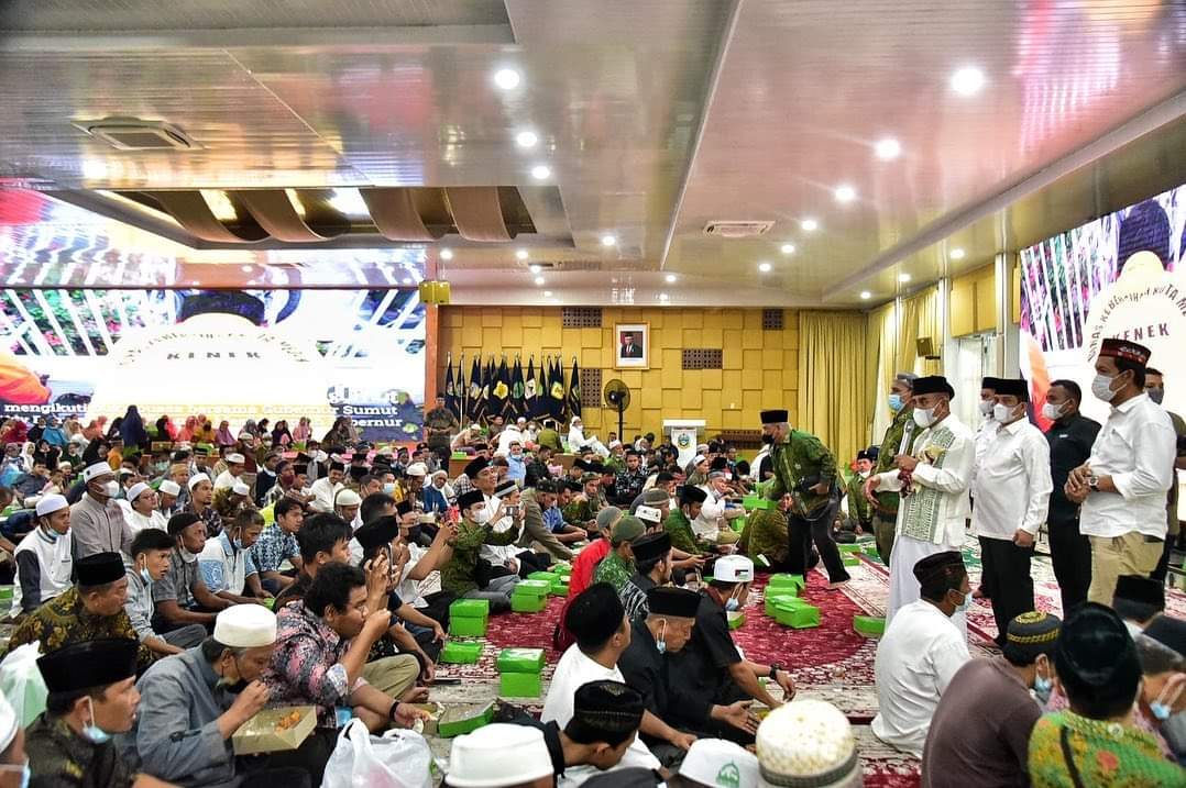 Gubernur Sumut Undang Guru Madrasah Untuk Bukber 