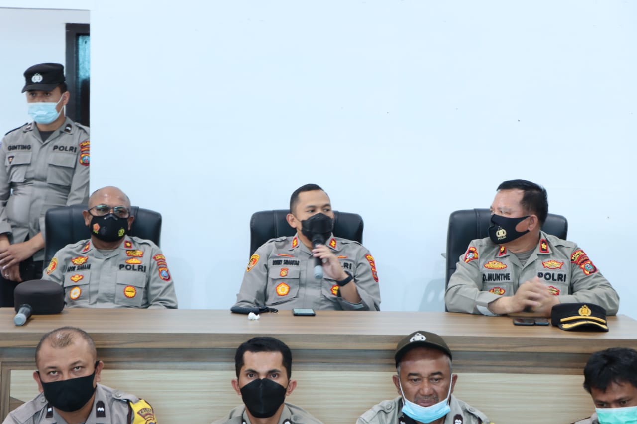 Polres Tanah Karo Gelar Apel Persiapan Pendataan Penerima BTPKLW