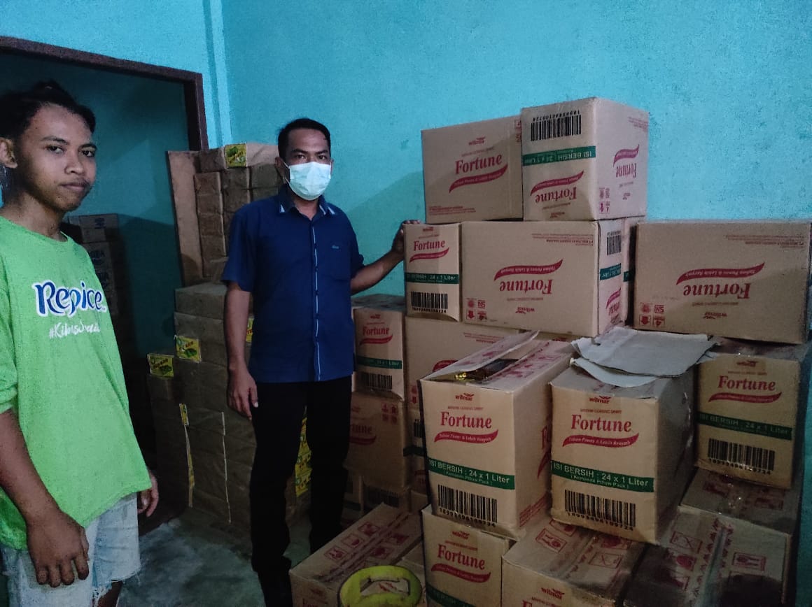 Polres Batu Bara Monitoring Ketersediaan Minyak Goreng
