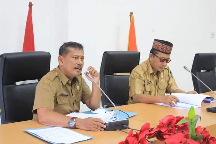 Atasi Kelangkaan Solar Pemkab Labuhanbatu dan HNSI Gelar Rapat Koordinasi