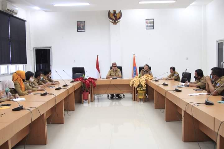 Asisten II Pemkab Labuhanbatu Tentukan Standar Satuan Harga Tahun Anggaran 2023