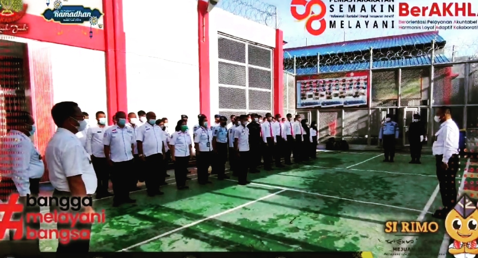 Peningkatan Akuntabilitas Kinerja Rutan Kabanjahe Pokja IV Sampaikan Pentingnya Keterlibatan Pimpinan