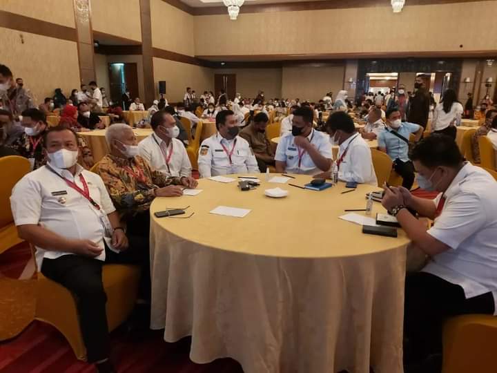 Bupati Labuhanbatu Ikuti Roving Seminar Kekayaan Intelektual Bersama Kemenkumham