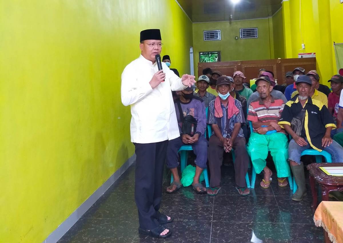 Warga Kepahiang Sambut Antusias Safari Ramadhan Ketua DPD Golkar