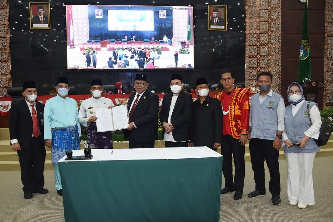 Pemprovsu-DPRD Setujui Perda Pencegahan dan Penanggulangan HIV/AIDS