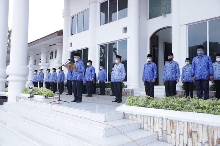 Bupati Asahan Pimpin Upacara Hari Kesadaran Nasional