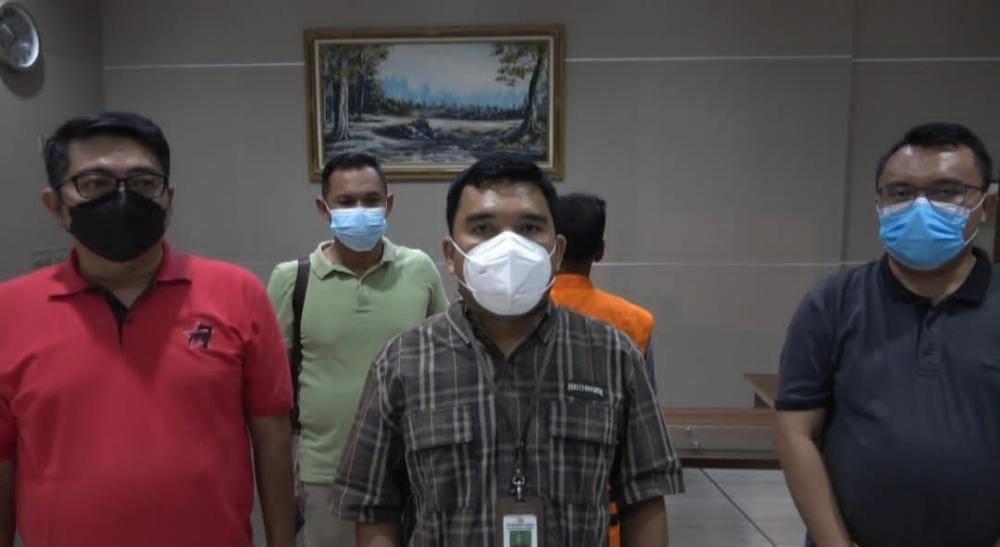 Tim Tabur Intel Kejatisu Amankan DPO Terdakwa Kasus Migas Kejati Jambi