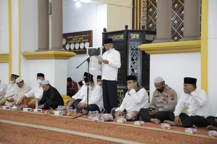 Pemkab Asahan Peringati Malam Nuzulul Qur’an