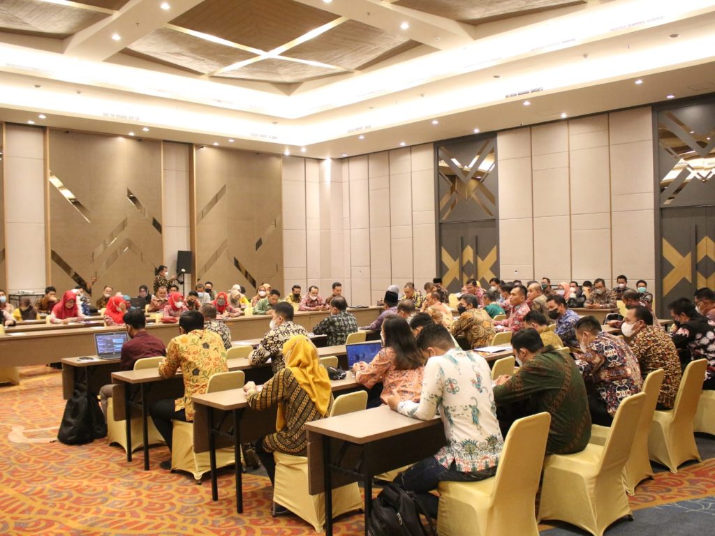 Tingkatkan Sakip Tahun 2022, Pemkab Bengkulu Tengah Laksanakan Coaching Clinik