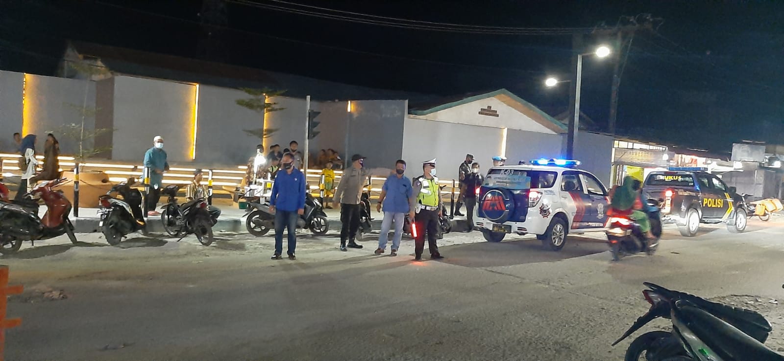 Polres Batu Bara Patroli Gabungan Antisipasi Kenakalan Remaja