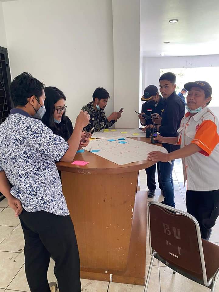 BPBD Karo Bersama UPN “VETERAN” Yogyakarta Gelar Simulasi