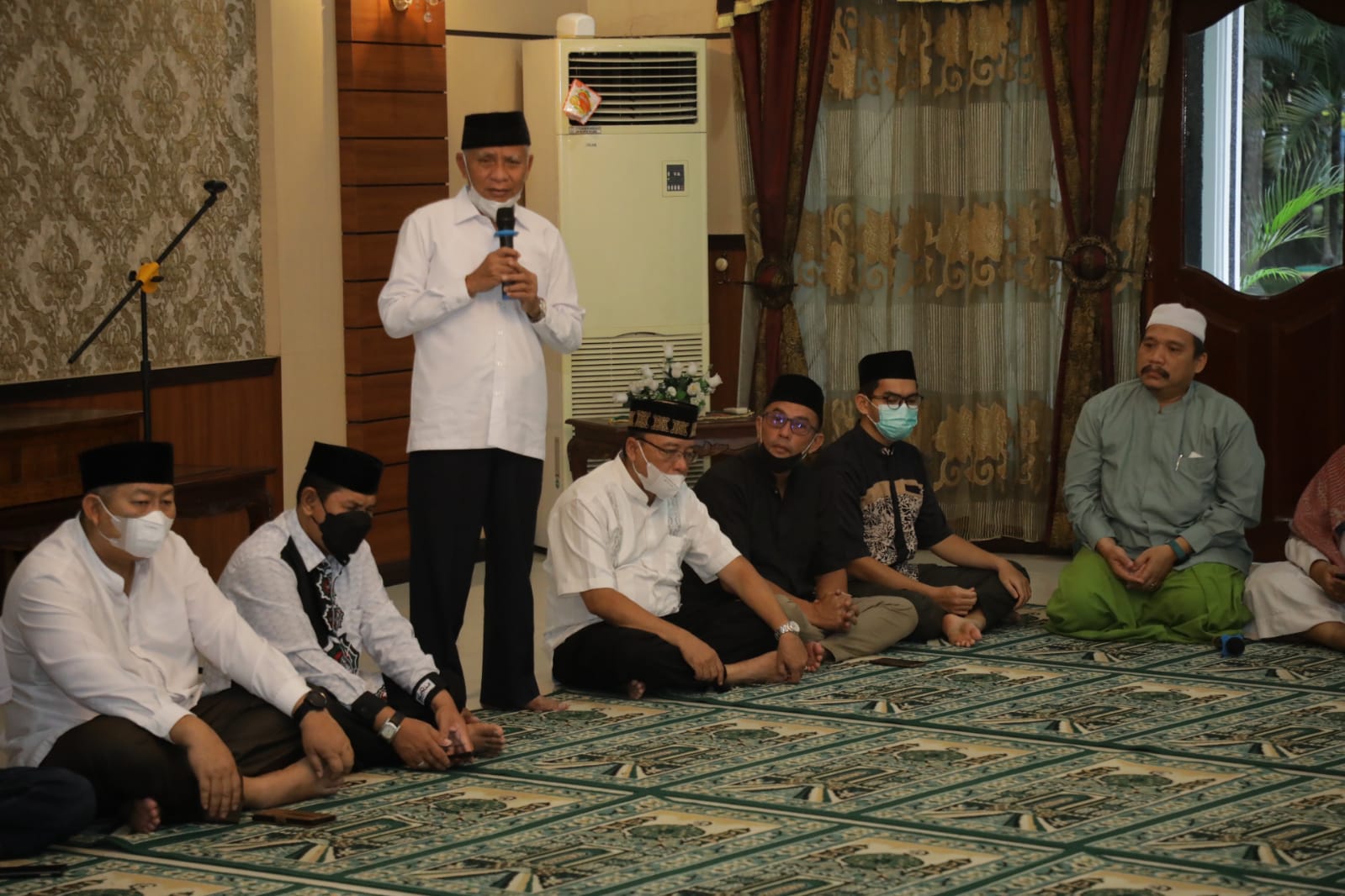 Peringatan 3 Tahun Wafatnya Taufan Gama Pemkab Asahan Gelar Doa dan Dzikir