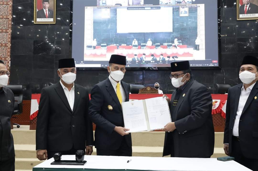 DPRDSU Setujui Ranperda Tentang Rencana Umum Energi Daerah