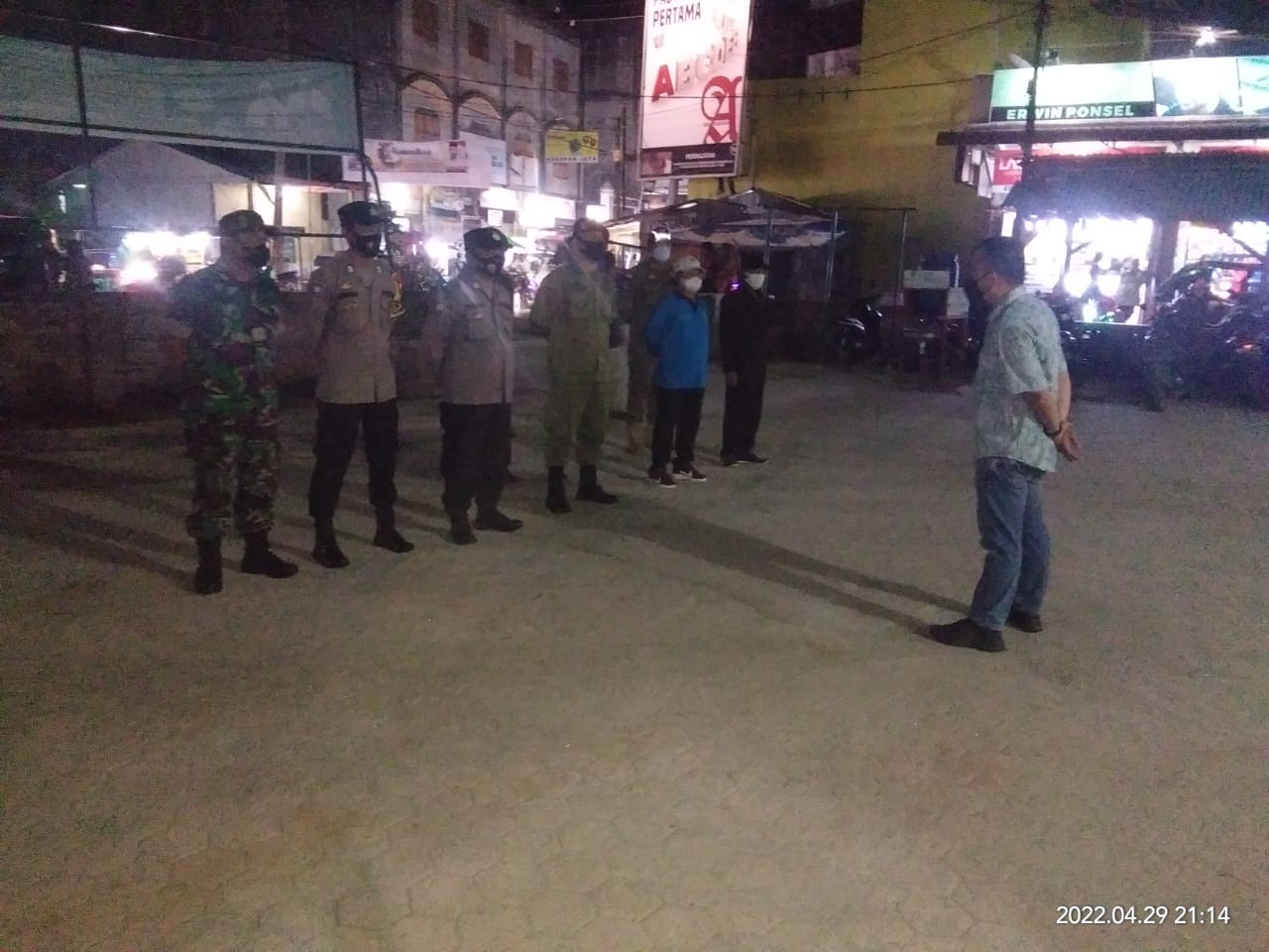 Polsek Labuhan Ruku Antisipasi Tawuran Remaja di Tanjung Tiram