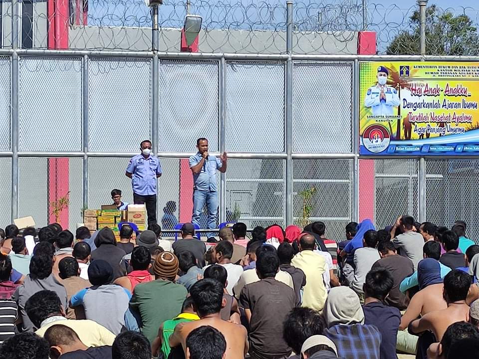 Warga Binaan Dapat Remisi Ini Pesan Karutan Kabanjahe