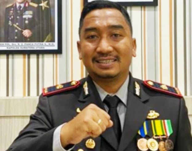 Kompol M Firdaus Dapat Promosi Jabatan Wakapolres Padang Sidempuan