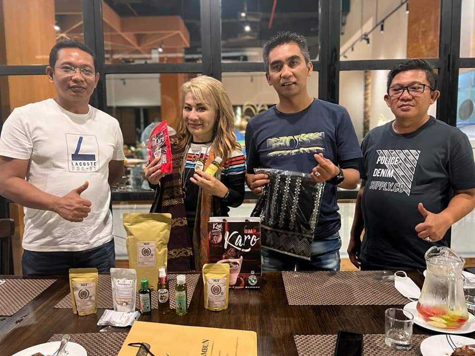 Wabup Karo Apresiasi Dukungan Dan Suport Kementerian Marves Ke Karo