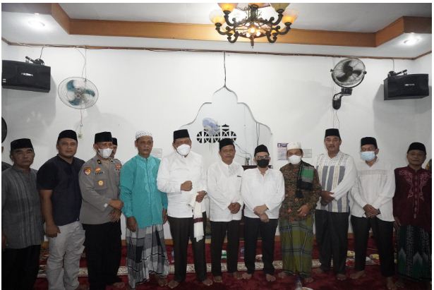 Safari Ramadhan 1443 H, Bupati BU kunjungi Desa Giri Kencana Kecamatan Ketahun