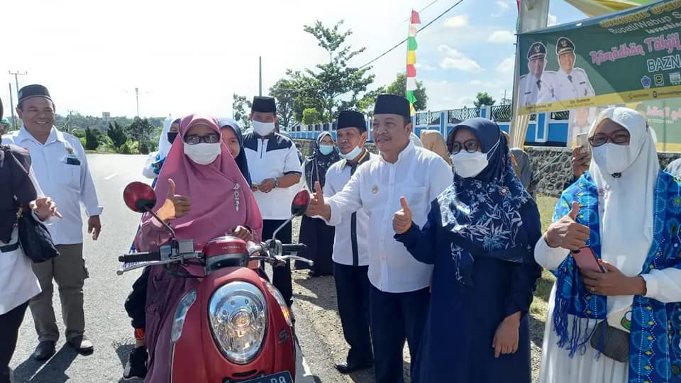 WABUP Launching Ramadhan Takjil On The Road Baznas Kabupaten Seluma