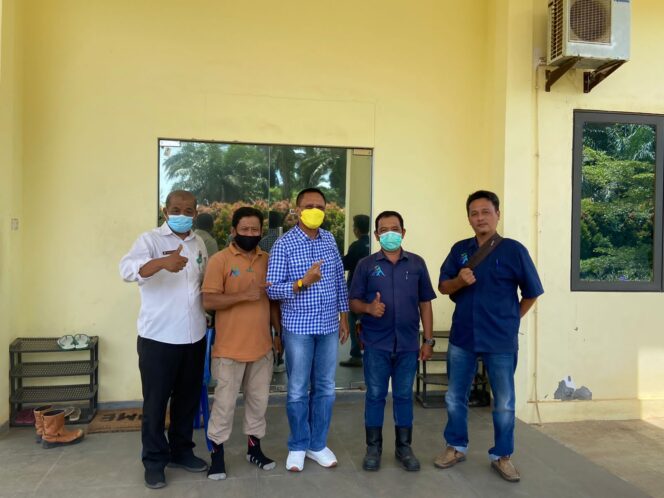 Dewan Sidak ke Empat Perusahaan di Bengkulu Tengah