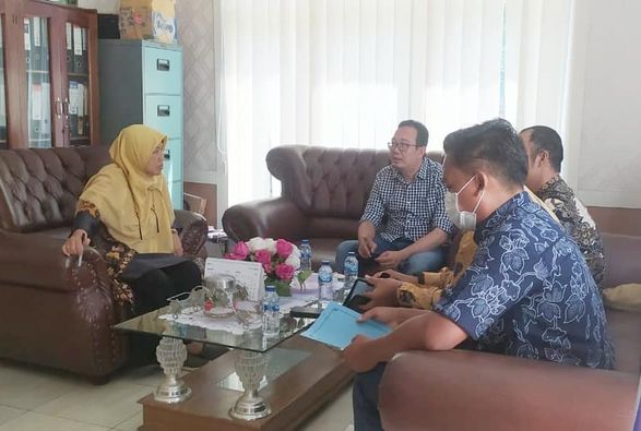 Dinas Pertanian Seluma KUNKER Ke Dinas Pertanian Provinsi Jambi 