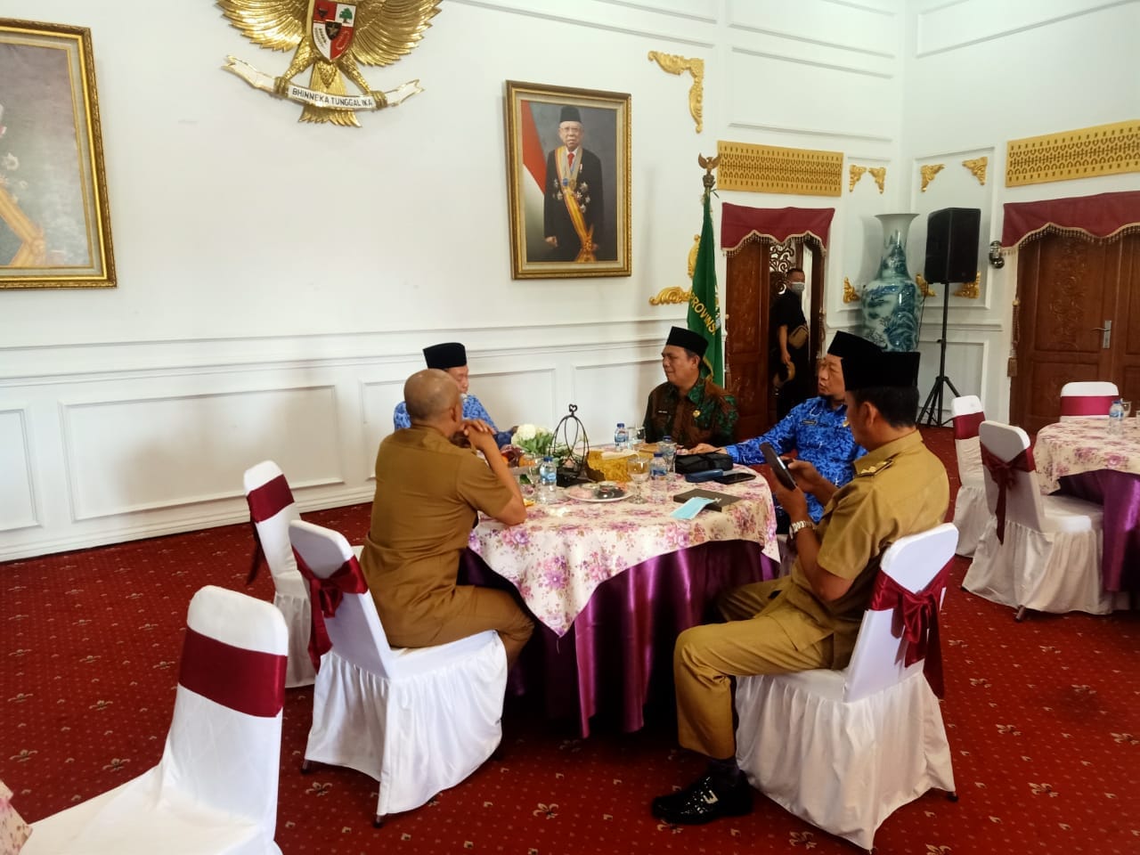 Gubernur Bengkulu Segera Kirmkan surat Rekomendasi Kepada Presiden Guna Meminta Pencabutan Larangan Ekspor CPO