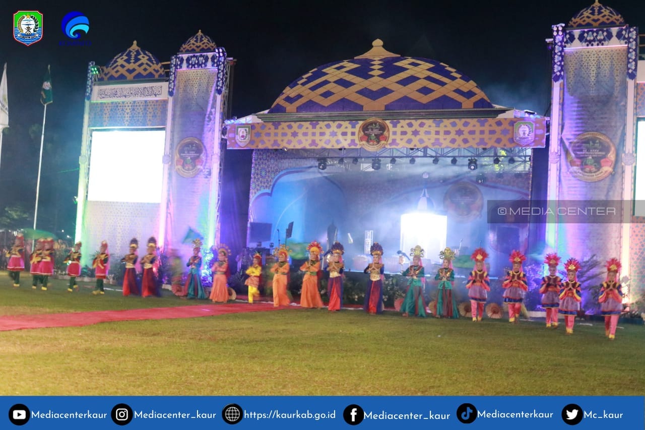 Pembukaan MTQ Ke XXXV Tingkat Provinsi Bengkulu di Kabupaten Kaur