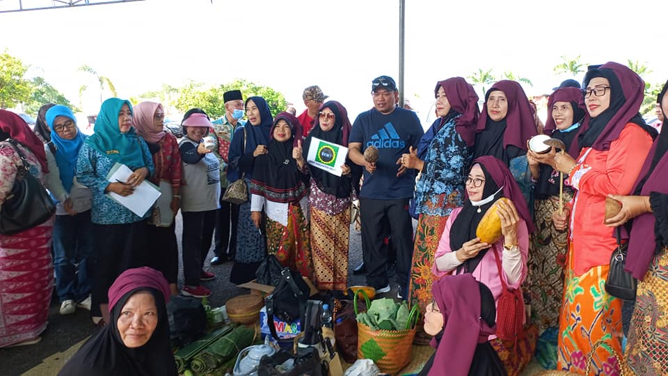 Lomba Masakan Tradisional  "BEBUTOK ALAP" Dalam Rangka Hari Jjadi Ke-19 Kabupaten Seluma