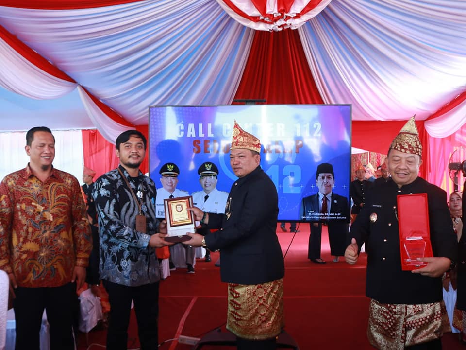 Launching Layanan Penggunaan Darurat Call Center 112 Seluler