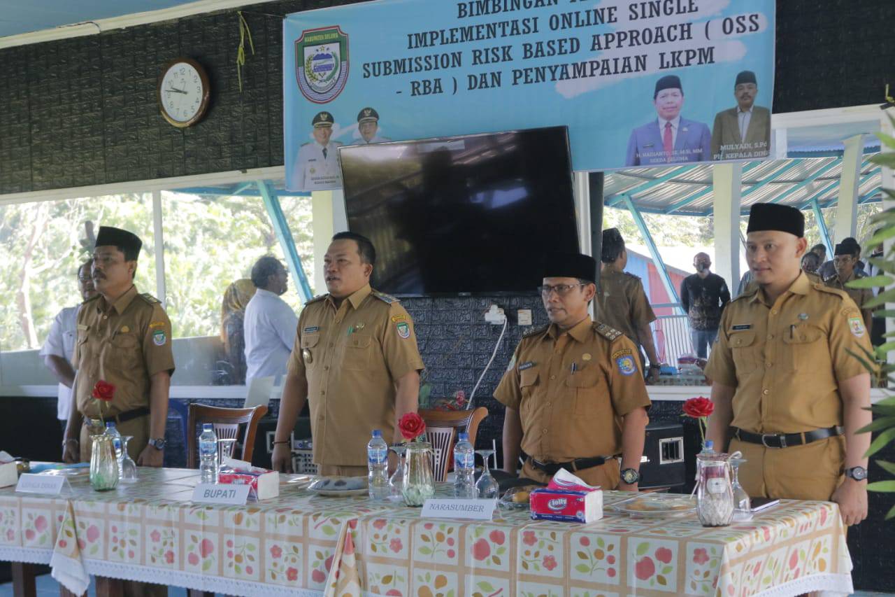 Bimtek Implentasi OSS-RBA Dan Pelaporan Kegiatan Penanaman Modal 
