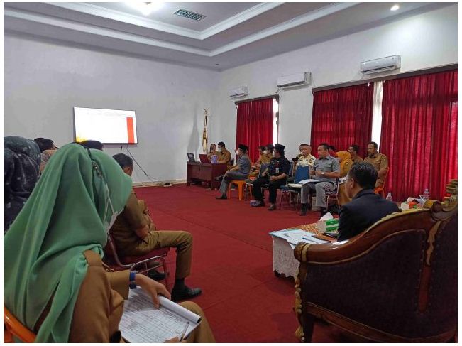 Bupati BS Gelar Rapat TEPRA