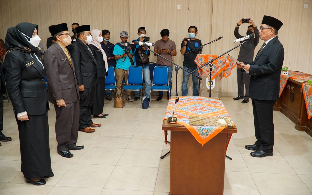 Bupati Kepahiang Lantik 11 Orang Pejabat Eselon II 