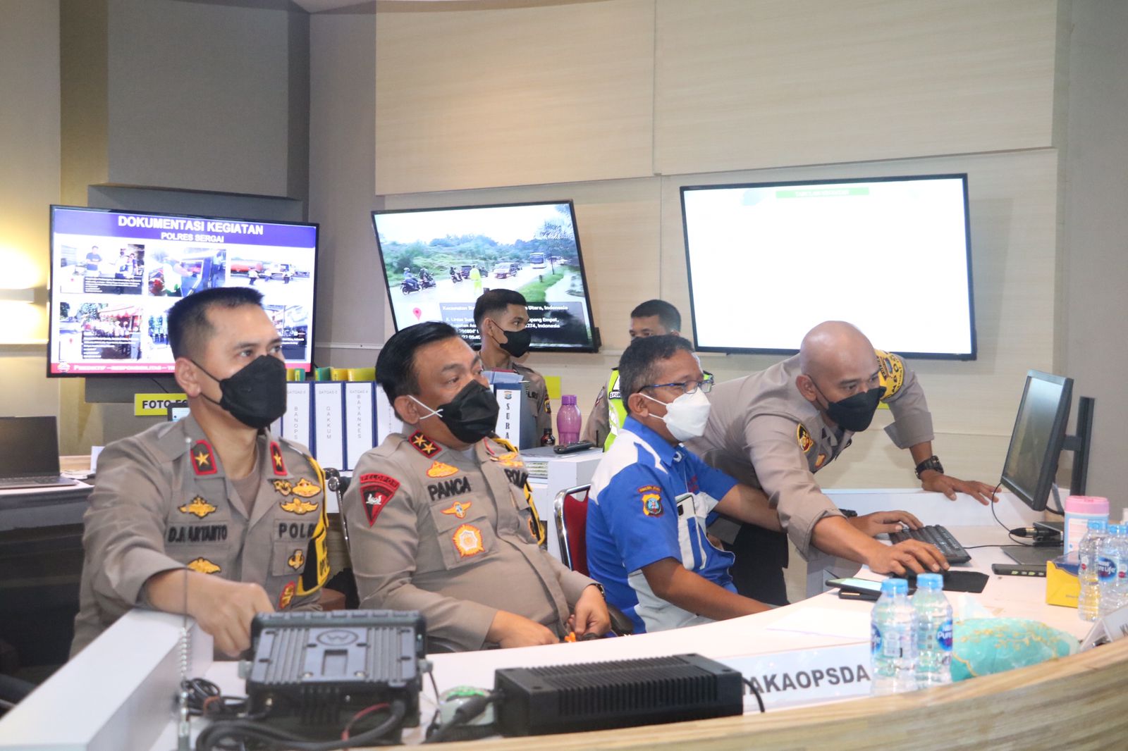 Laka Lantas Turun Drastis Selama 7 Hari Ops Ketupat Toba 2022