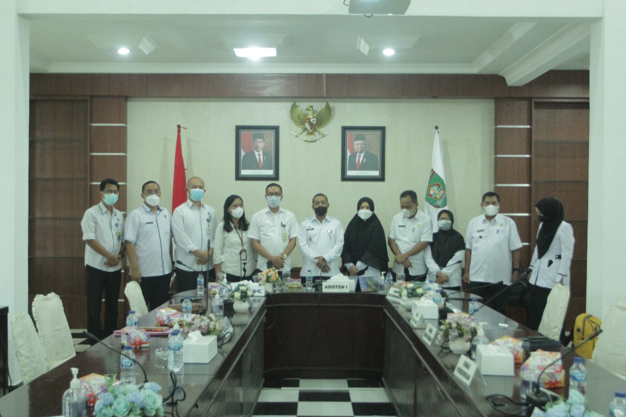 Asisten Pemerintahan Kesejahteraan Rakyat Terima Audiensi BBPVP Medan