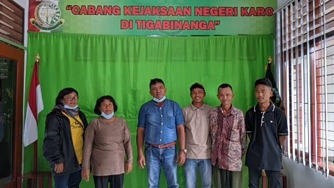 Cabjari Tigabinanga Gelar Perkara Perdamaian Berdasarkan RJ