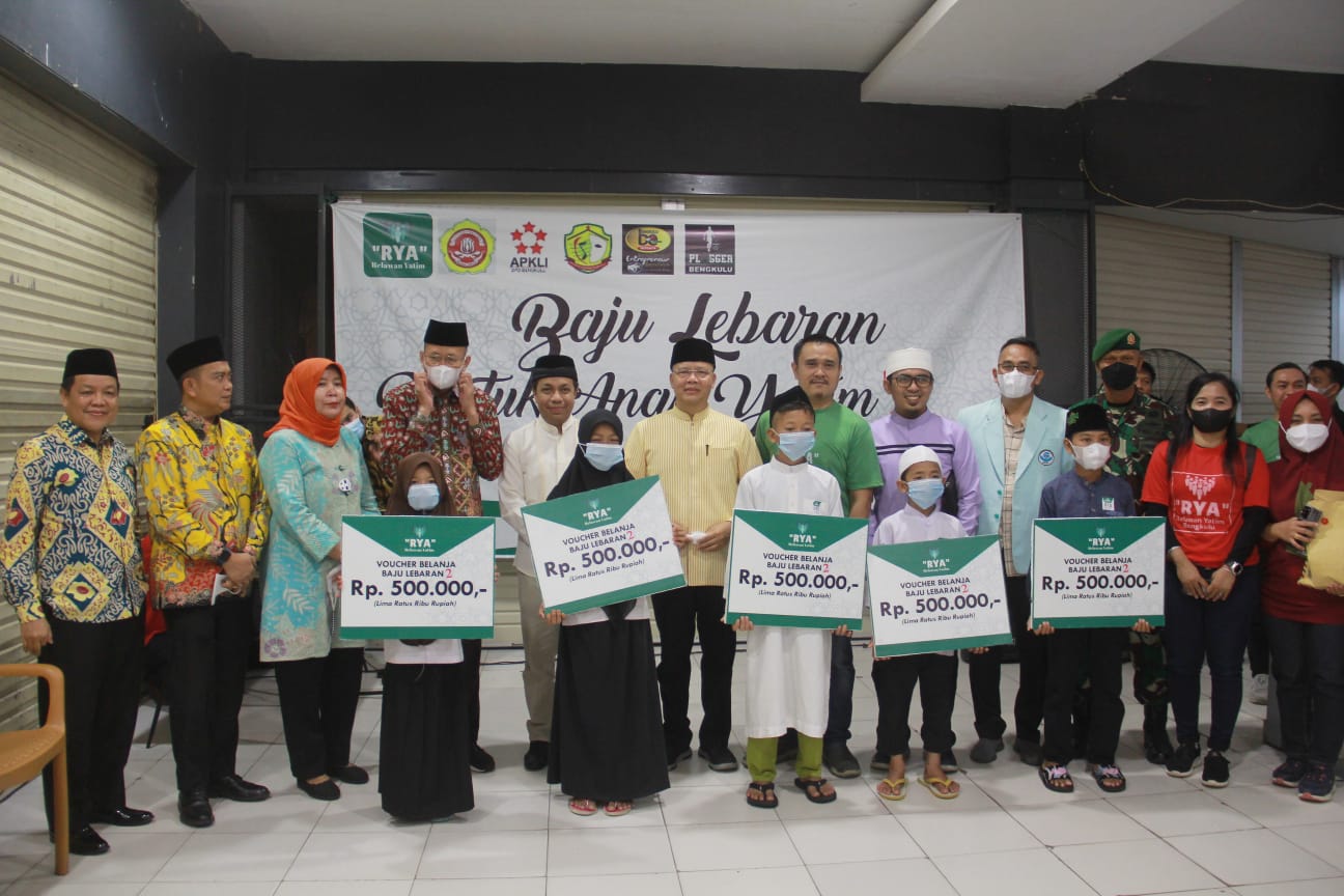 Gubernur Rohidin: Bulan Ramadhan Kegiatan Berbagai dan Kepedulian Semakin Tumbuh